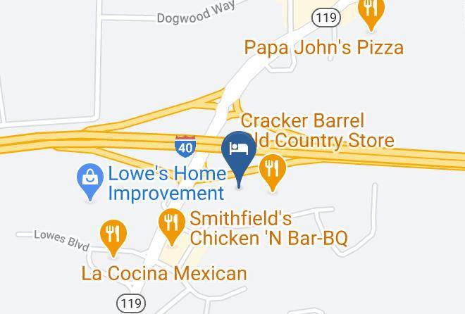 Fairfield Inn & Suites By Marriott Mebane Map