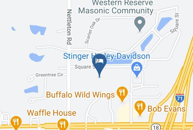 Medina - Fairfield Inn & Suites By Marriott Medina Maps