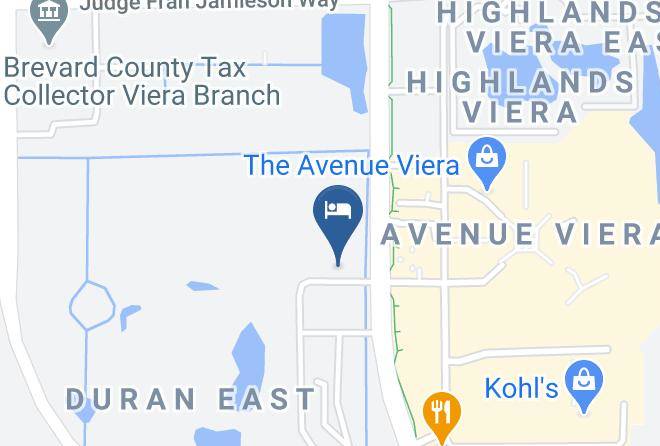 Brevard - Fairfield Inn & Suites By Marriott Melbourne Viera Town Center Maps