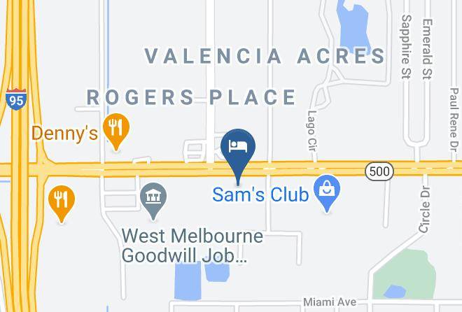 Brevard - Fairfield Inn & Suites By Marriott Melbourne West Palm Bay Maps