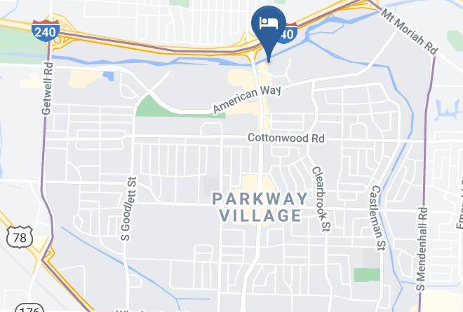 Shelby - Fairfield Inn & Suites By Marriott Memphis I 240 & Perkins Maps