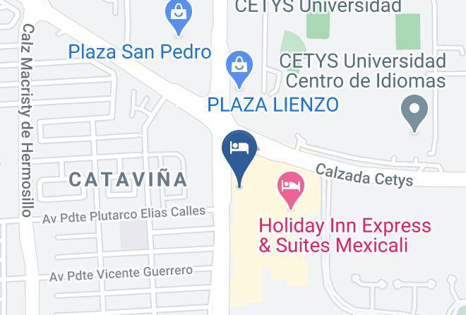 Mexicali - Fairfield Inn & Suites By Marriott Mexicali Maps
