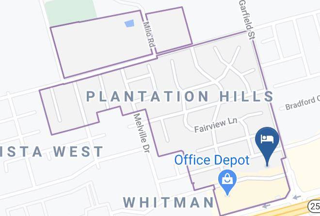 Midland - Fairfield Inn & Suites By Marriott Midland Maps