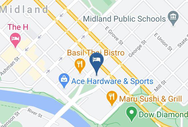 Fairfield Inn & Suites By Marriott Midland Map