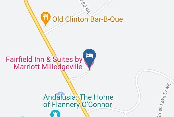 Baldwin - Fairfield Inn & Suites By Marriott Milledgeville Maps