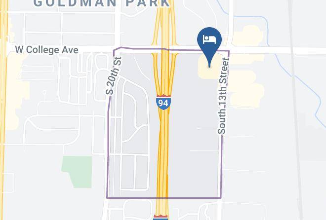 Milwaukee - Milwaukee Airport Hotel Maps