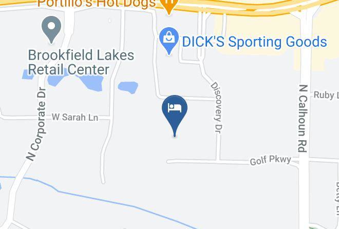 Waukesha - Fairfield Inn & Suites By Marriott Milwaukee Brookfield Maps