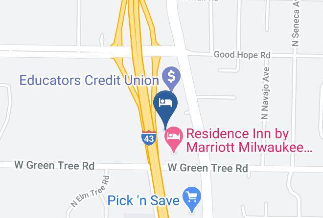 Milwaukee - Fairfield Inn & Suites By Marriott Milwaukee North Maps