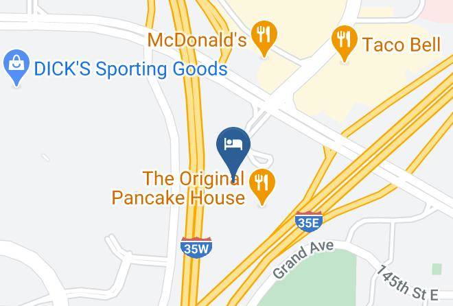 Dakota - Fairfield Inn & Suites By Marriott Minneapolis Burnsville Maps