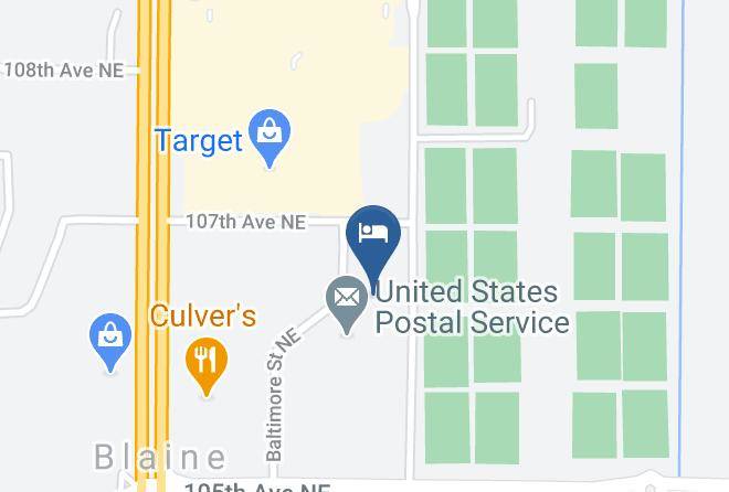 Anoka - Fairfield Inn & Suites By Marriott Minneapolis North Blaine Maps