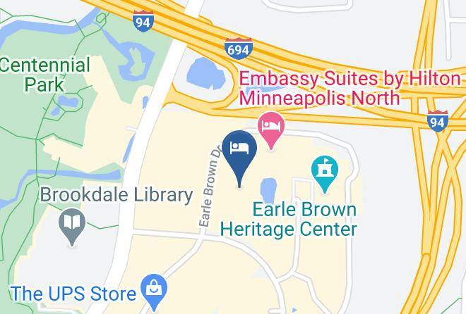 Hennepin - Fairfield Inn & Suites By Marriott Minneapolis North Maps