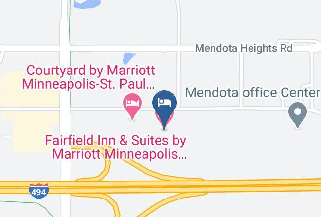 Dakota - Fairfield Inn & Suites By Marriott Minneapolis St Paul Airport Maps