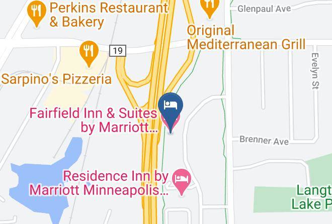 Ramsey - Fairfield Inn & Suites By Marriott Minneapolis St Paul Roseville Maps
