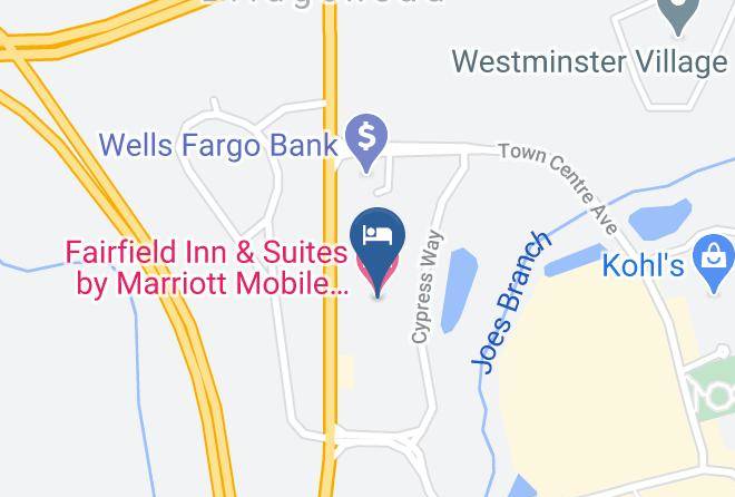 Baldwin - Fairfield Inn & Suites By Marriott Mobile Daphne Eastern Shore Maps