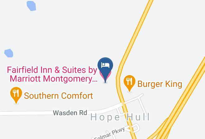 Montgomery - Fairfield Inn & Suites By Marriott Montgomery Airport South Maps