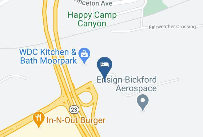 Ventura - Fairfield Inn & Suites By Marriott Moorpark Ventura County Maps