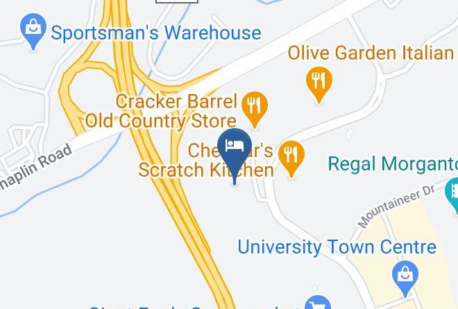 Monongalia - Fairfield Inn & Suites By Marriott Morgantown Maps