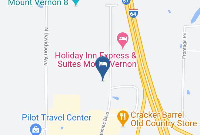 Jefferson - Fairfield Inn & Suites By Marriott Mount Vernon Rend Lake Maps