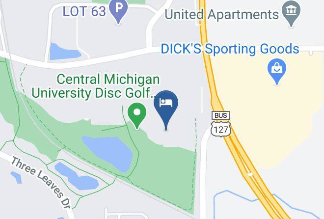 Fairfield Inn & Suites By Marriott Mt Pleasant Map