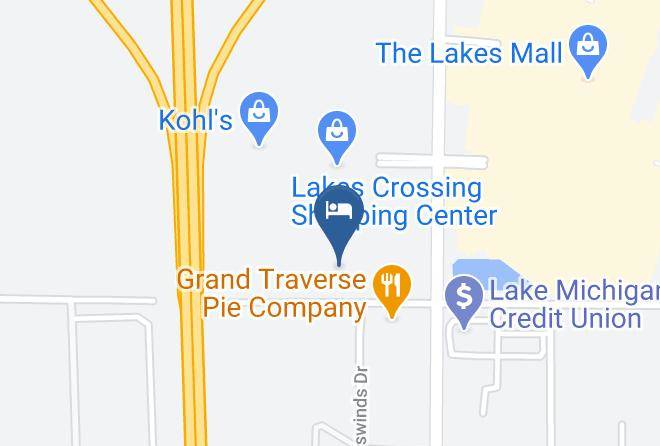 Muskegon County - Fairfield Inn & Suites By Marriott Muskegon Norton Shores Maps