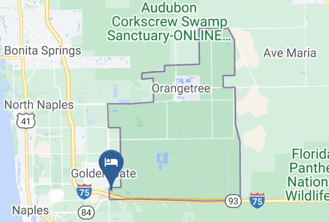 Collier - Fairfield Inn & Suites By Marriott Naples Maps