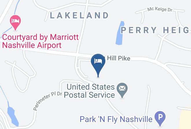Davidson - Fairfield Inn & Suites By Marriott Nashville Airport Maps