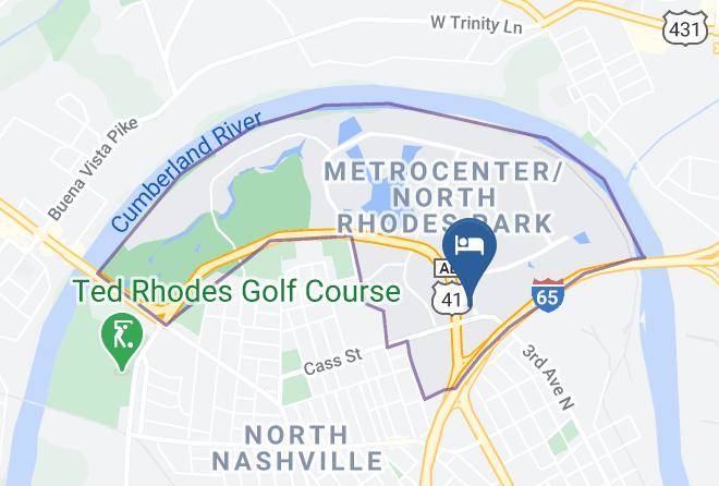 Davidson - Fairfield Inn & Suites By Marriott Nashville Metrocenter Maps