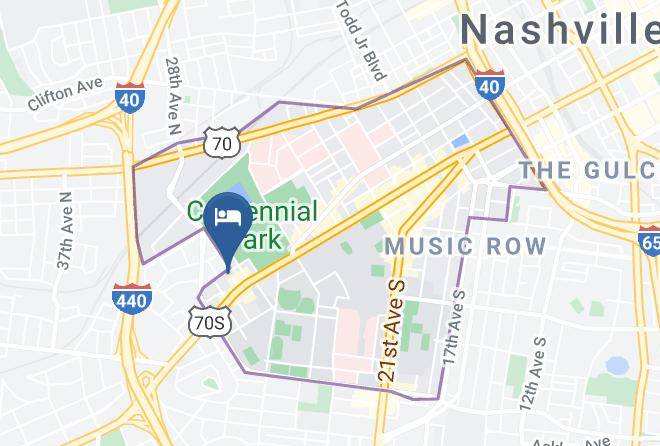 Davidson - Fairfield Inn & Suites By Marriott Nashville Near Vanderbilt Maps