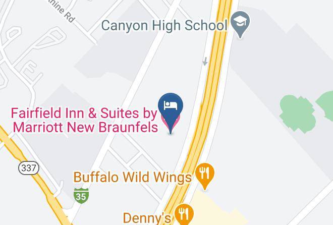 Comal - Fairfield Inn & Suites By Marriott New Braunfels Maps