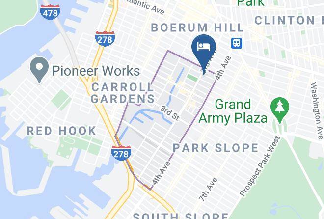 Fairfield Inn & Suites By Marriott New York Brooklyn Map