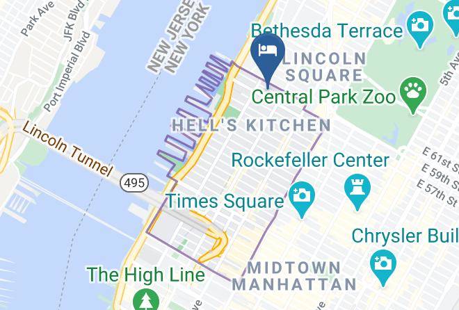 New York - Fairfield Inn & Suites By Marriott New York Manhattan Central Park Maps