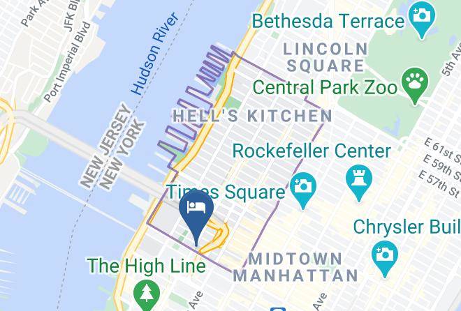 New York - Courtyard By Marriott New York Manhattan Midtown West Maps