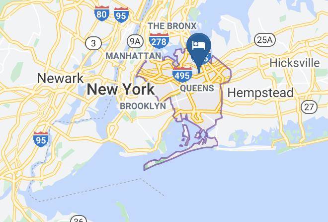 Queens - Fairfield Inn & Suites By Marriott New York Queens Fresh Meadows Maps