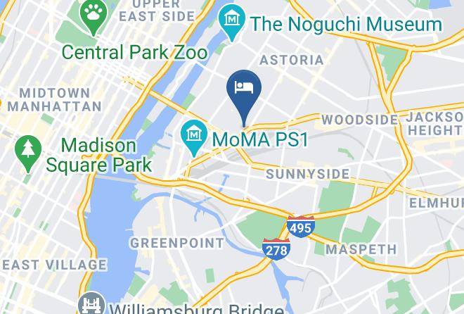 Queens - Fairfield Inn & Suites By Marriott New York Queens Queensboro Bridge Maps