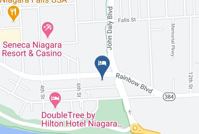 Niagara - Fairfield Inn & Suites By Marriott Niagara Falls Maps