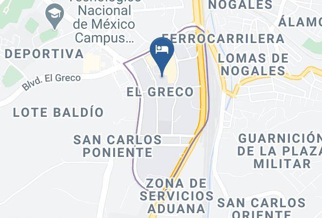 Nogales - Fairfield Inn & Suites By Marriott Nogales Sonora Maps