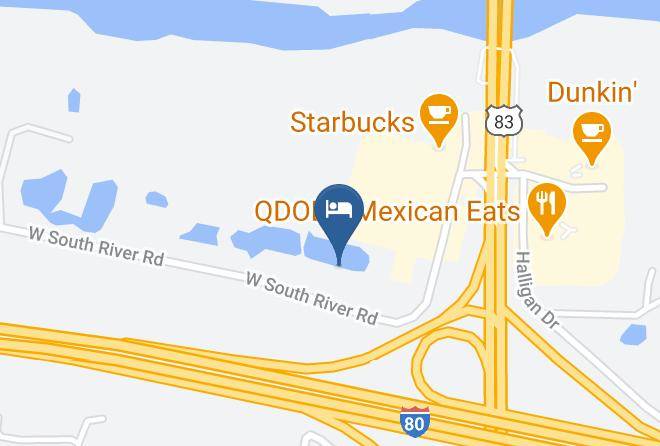 Lincoln - Fairfield Inn & Suites By Marriott North Platte Maps