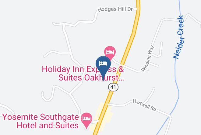 Madera - Fairfield Inn & Suites By Marriott Oakhurst Yosemite Maps