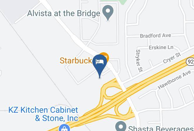 Alameda - Fairfield Inn & Suites By Marriott Oakland Hayward Maps