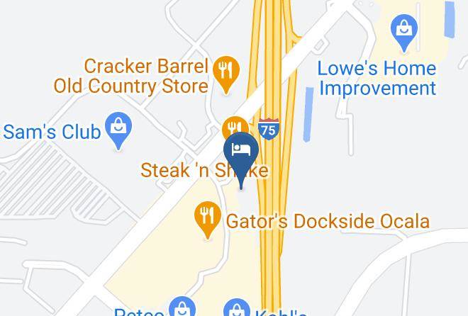 Marion - Fairfield Inn & Suites By Marriott Ocala Maps