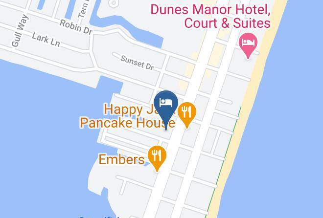 Worcester - Fairfield Inn & Suites By Marriott Ocean City Maps