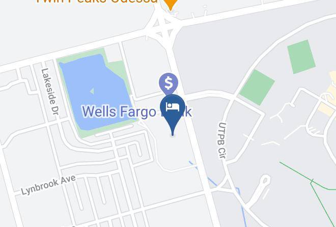 Ector - Fairfield Inn & Suites By Marriott Odessa Maps