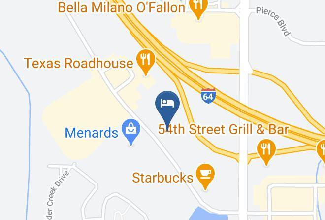 St Clair - Fairfield Inn & Suites By Marriott Ofallon Il Maps