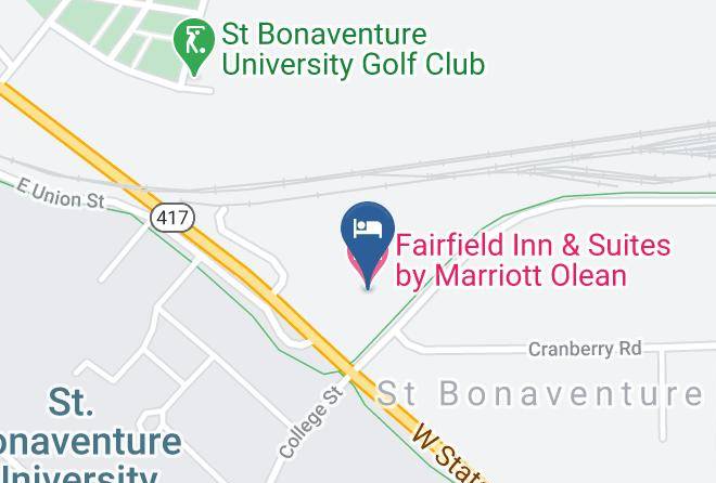 Cattaraugus - Fairfield Inn & Suites By Marriott Olean Maps