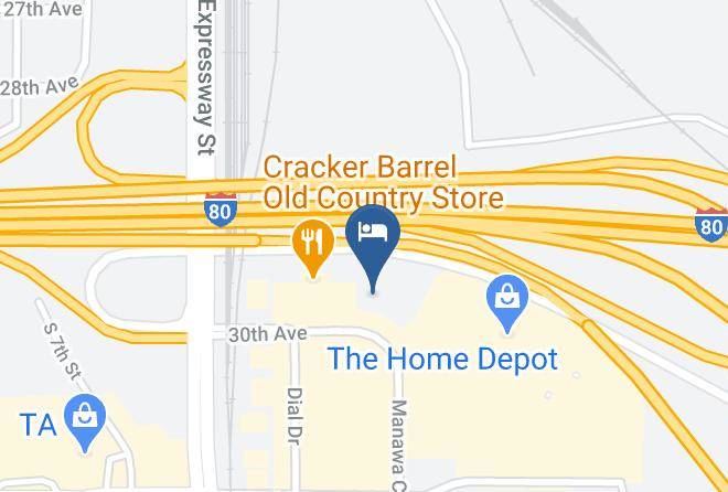 Pottawattamie - Fairfield Inn & Suites By Marriott Omaha East Council Bluffs Ia Maps