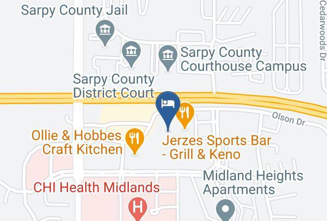 Sarpy - Fairfield Inn & Suites By Marriott Omaha Papillion Maps
