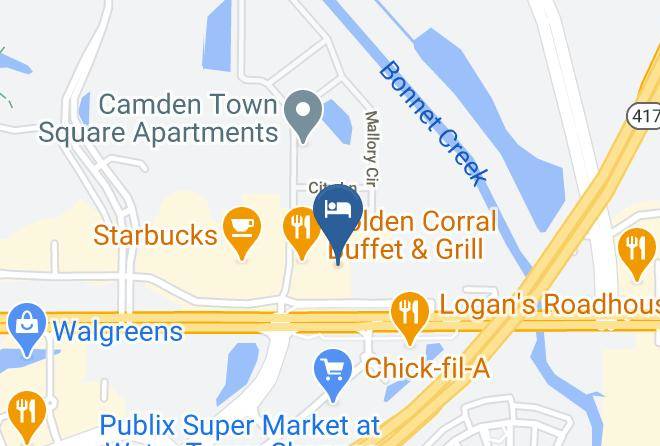 Osceola - Fairfield Inn & Suites By Marriott Orlando Kissimmee Celebration Maps