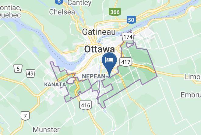 Ottawa - Fairfield Inn & Suites By Marriott Ottawa Airport Maps