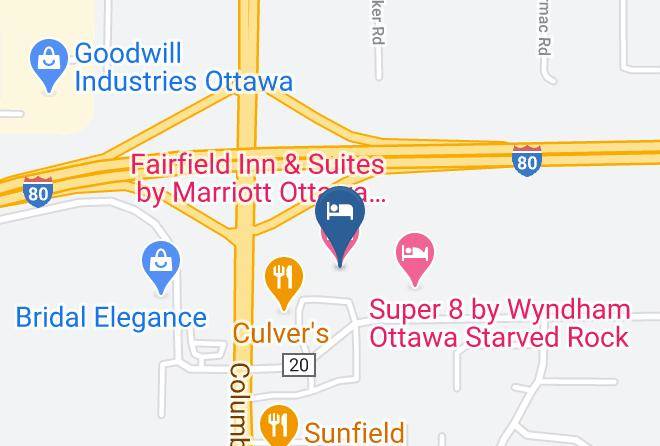 La Salle - Fairfield Inn & Suites By Marriott Ottawa Starved Rock Area Maps