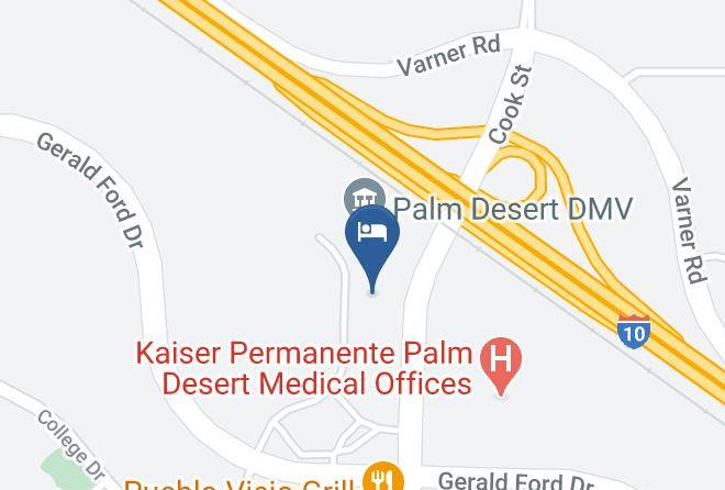 Riverside - Fairfield Inn & Suites By Marriott Palm Desert Maps